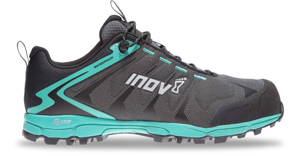 Inov-8 Roclite G 350 Womens Hiking Shoes Black/Turquoise Australia (LWECAJ546)